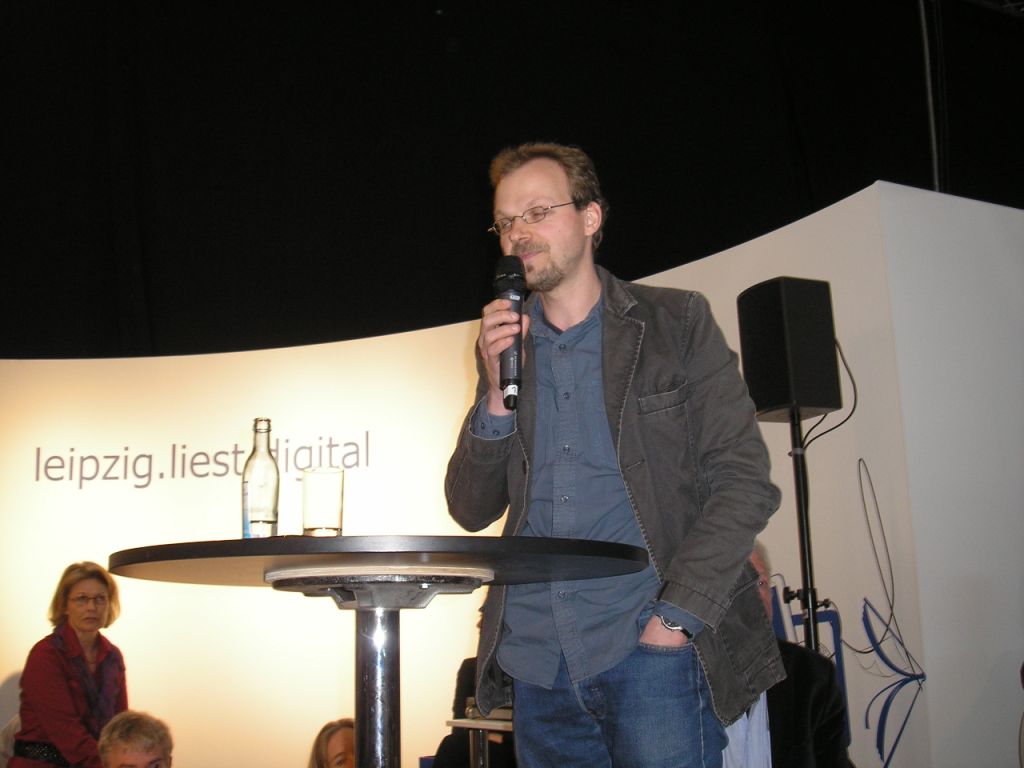 Lars und Frau Koettnitz von der Akademie