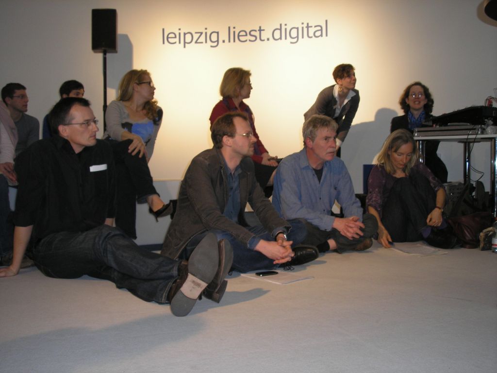 Alle vier pitchenden Autoren