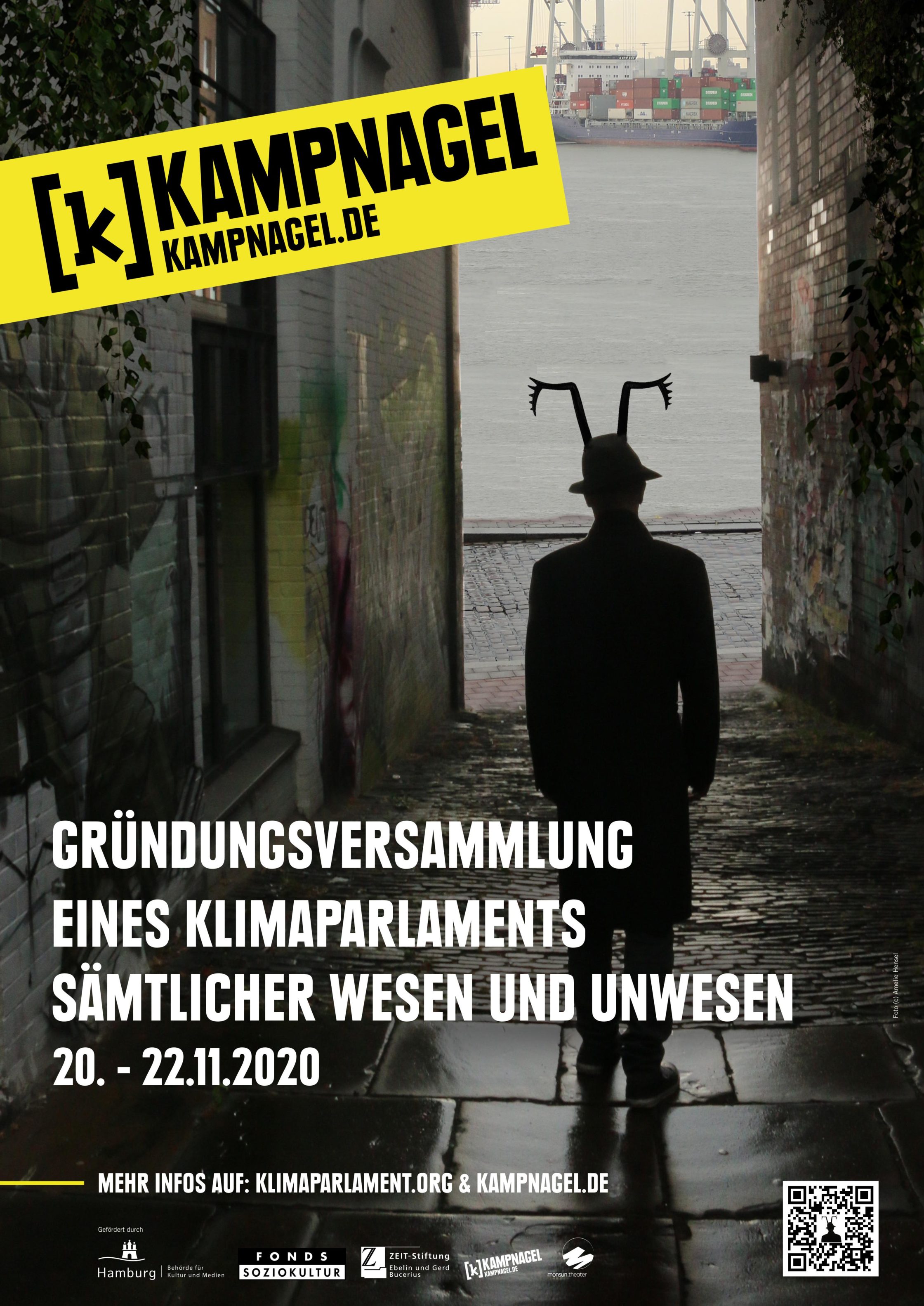 GRÜNDUNGSVERSAMMLUNG EINES KLIMAPARLAMENTS SÄMTLICHER WESEN UND UNWESEN